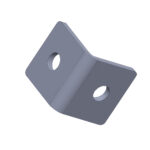 Angle Bracket 40mm | Zinc-Plated Metal Bracket RLC 40 x 40 x 40 x 4mm Zinc Plated Angle Bracket