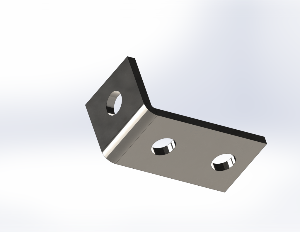 Galvanised Angle Bracket 40x80mm | Heavy-Duty Support RLC 40 x 80 x 40 x 5mm Hot Dipped Galvanised Angle Bracket