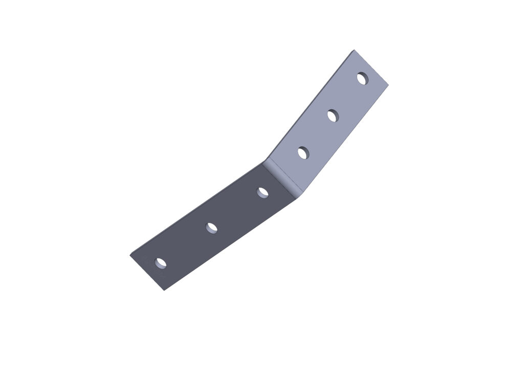 Galvanised Angle Bracket 200x150mm | Heavy-Duty 4mm Bracket RLC 200 x 150 x 40 x 4mm Galvanised Angle Bracket