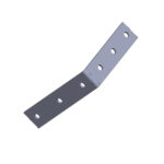 Galvanised Angle Bracket 200x150mm | Heavy-Duty 4mm Bracket RLC 200 x 150 x 40 x 4mm Galvanised Angle Bracket