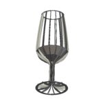 Luxury Fire Pit | Designer Outdoor Fire Pit for Backyards Champagne Glass Firepit