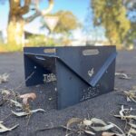 Portable Fire Pit | Camping Fire Pit with Grill Aussie Knights Firepit – The King of Adventure Firepits