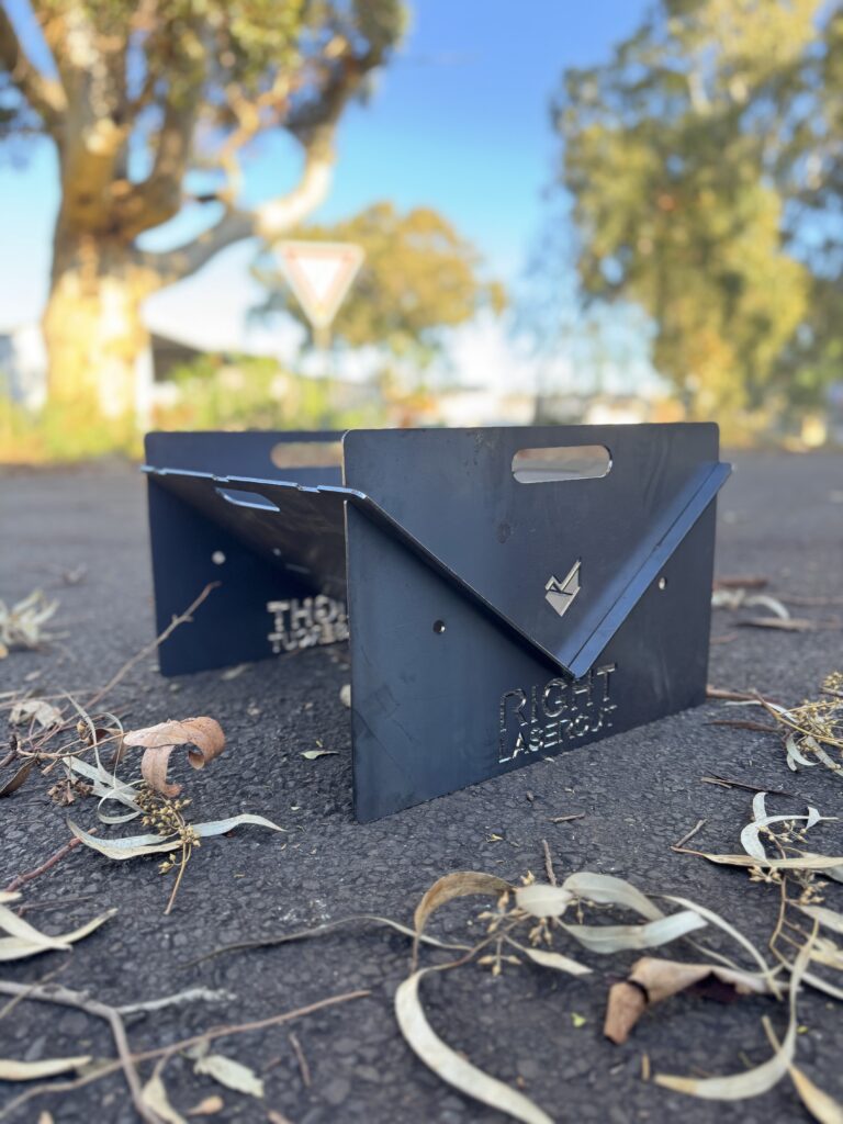 Portable Fire Pit | Camping Fire Pit with Grill Aussie Knights Firepit – The King of Adventure Firepits
