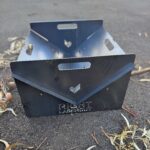 Portable Fire Pit | Camping Fire Pit with Grill Aussie Knights Firepit – The King of Adventure Firepits