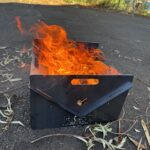 Portable Fire Pit | Camping Fire Pit with Grill Aussie Knights Firepit – The King of Adventure Firepits