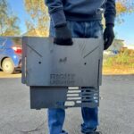 Portable Fire Pit | Camping Fire Pit with Grill Aussie Knights Firepit – The King of Adventure Firepits
