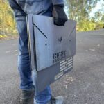 Portable Fire Pit | Camping Fire Pit with Grill Aussie Knights Firepit – The King of Adventure Firepits