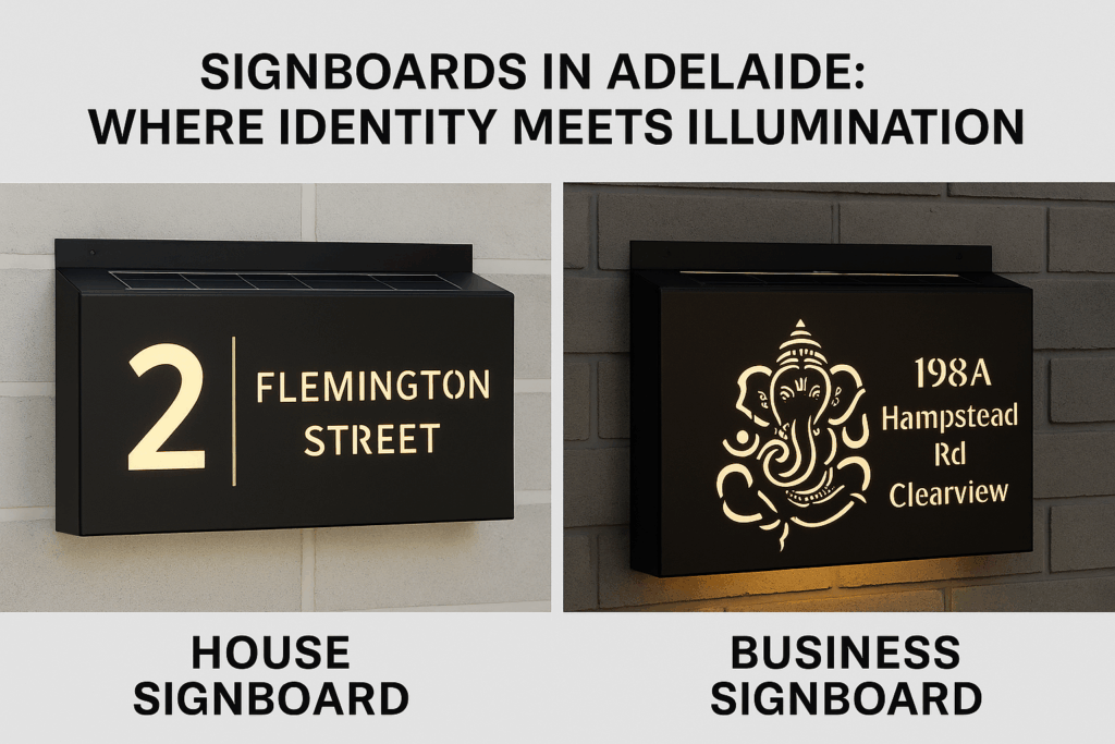 blog Ultimate 2025 signboards In Adelaide – Stylish, Durable & Illuminated Options