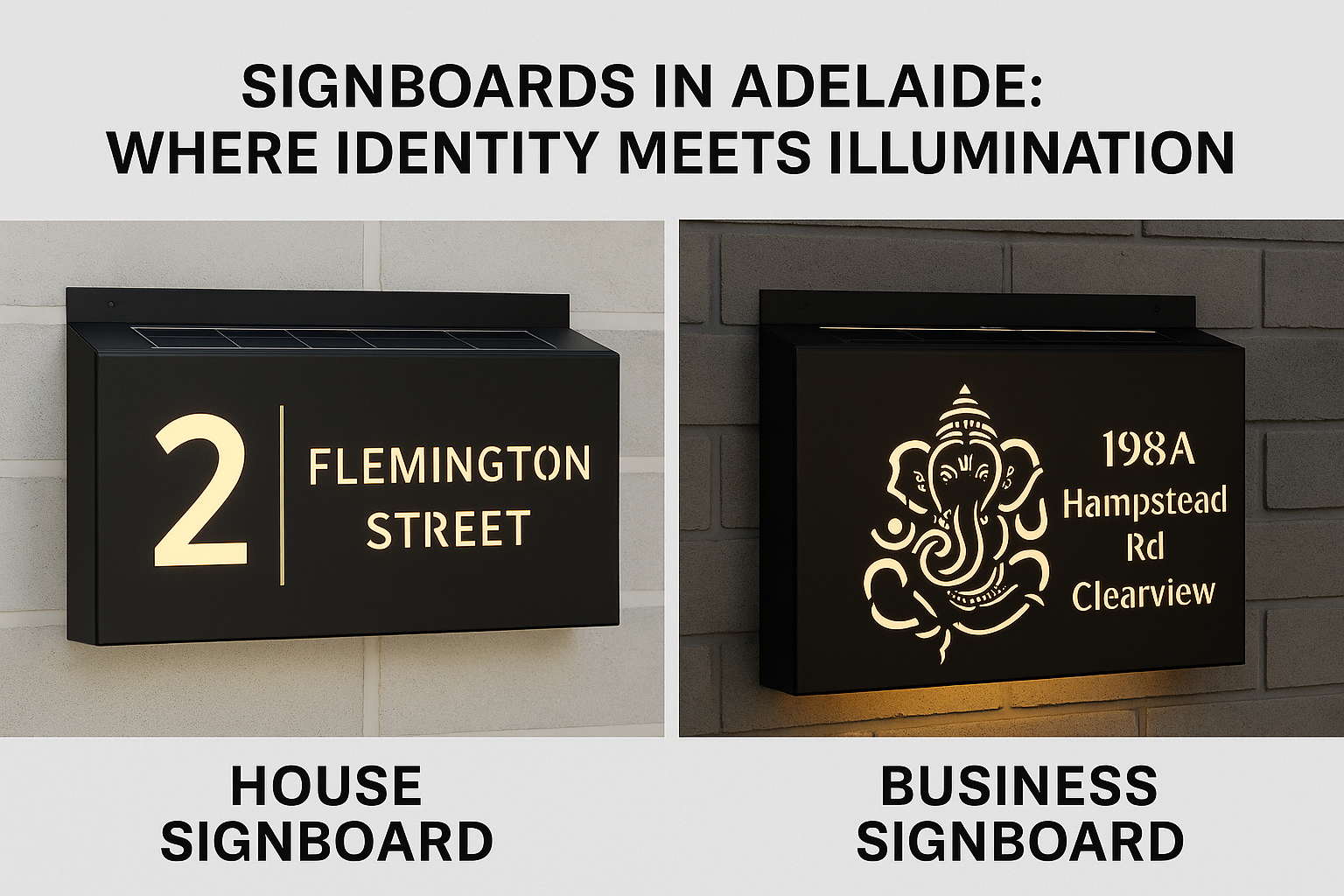Ultimate 2025 signboards In Adelaide – Stylish, Durable & Illuminated Options